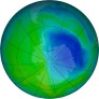 Antarctic Ozone 2022-12-06